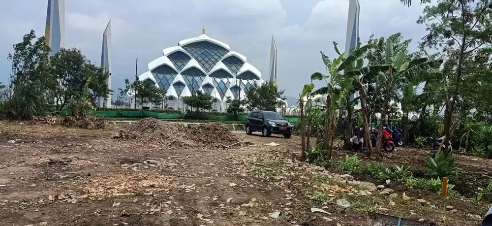 Tanah di Gede Bage Deket dengan Keraimaan