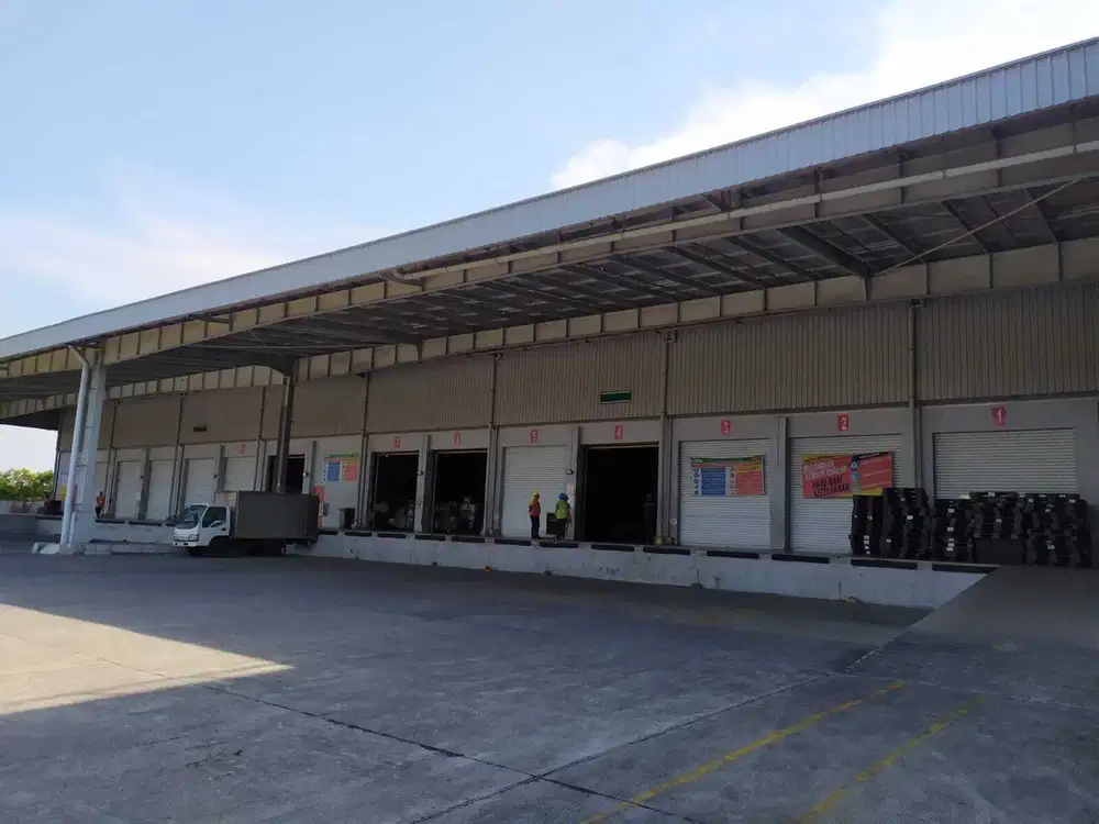 Gudang di sewakan dan di jual di Kawasan Industri Jababeka Cikarang,
