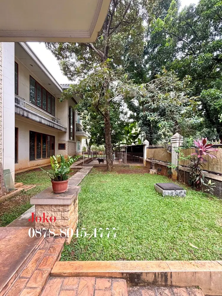 Rumah Mewah Prime Area Jl. Sekolah Duta, Pondok Indah