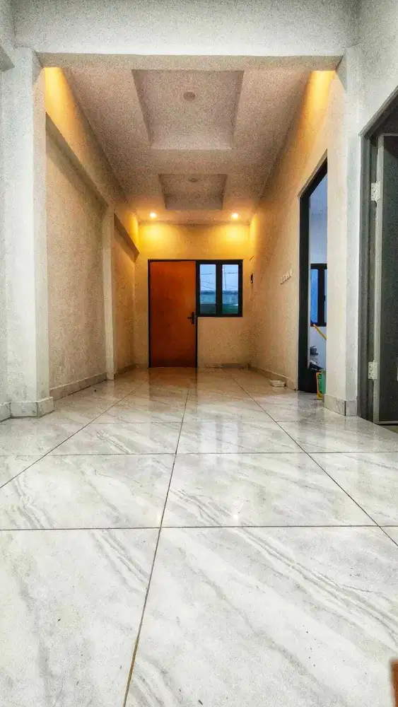 DIJUAL RUMAH MODERN MINIMALIS 2 LT DI PUP SEKTOR 5