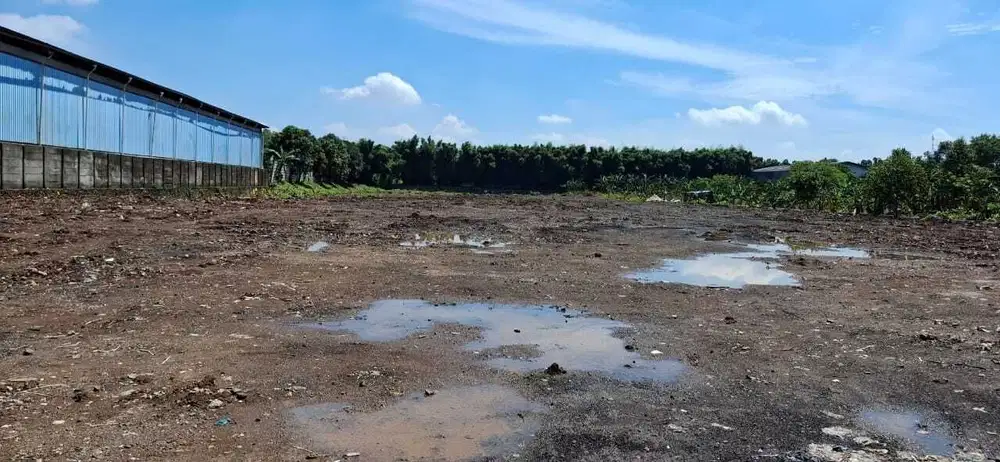 Dijual Tanah luas 1 hectare Lokasi strategis jarang ada