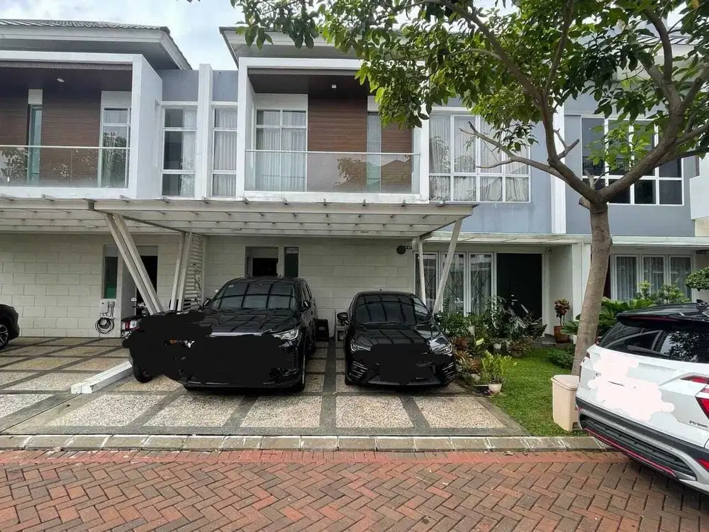 Riviera Metland 10x18 Semi Furnished Mewah akses Toll Dekat Puri