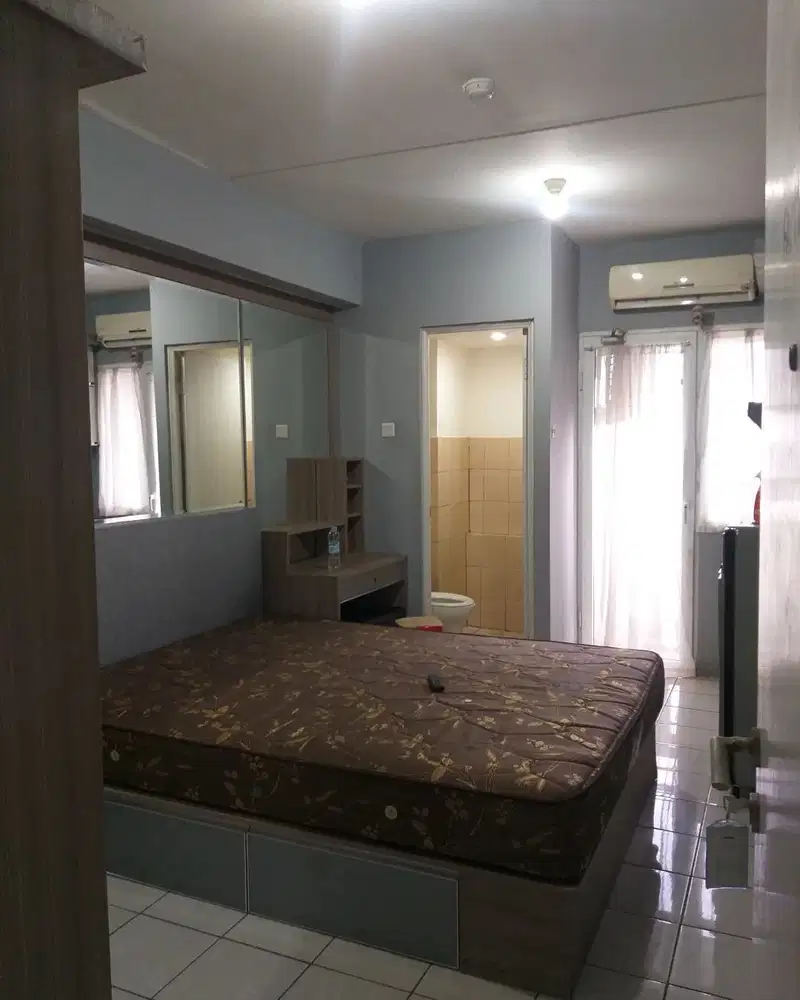 Disewakan Green Pramuka City Apartment Studio Furnish