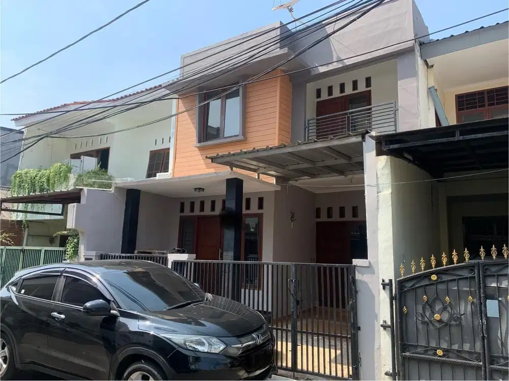 Rumah Minimalis baru renov di Rawamangun jual murah