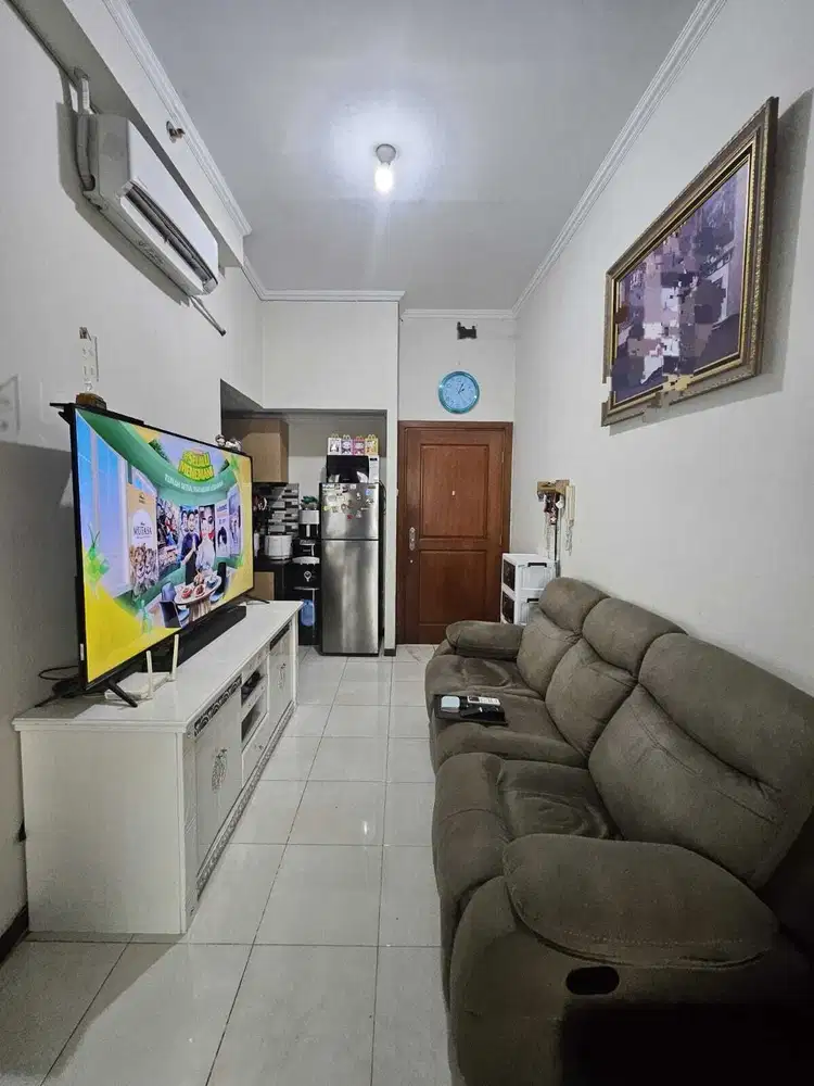 Dijual murah (BU) Apartemen Grand Palace Semi Furnished, Kemayoran