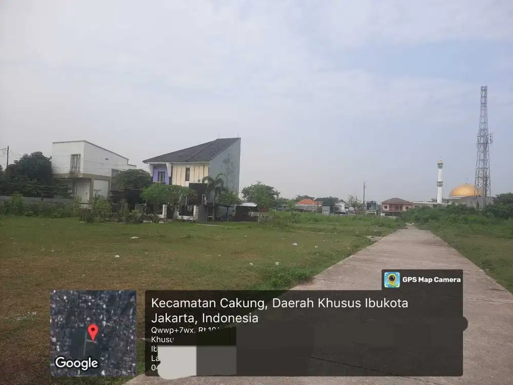 Dijual/Disewakan Tanah Darat siap Bangun di Cakung, Jakarta Timur