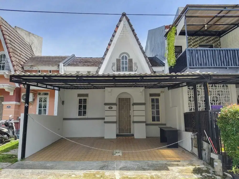 Rumah Murah Sentul City Dekat Pasar dan AEON Mall SHM