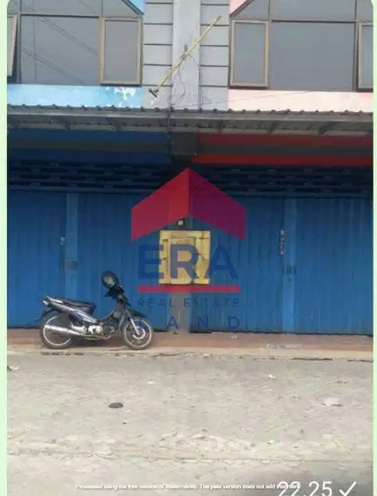 Disewakan Ruko di Jalan Tlogomas, Malang