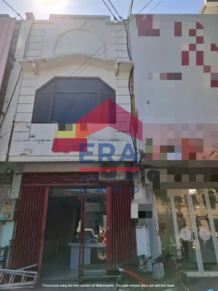 Disewakan Ruko di Jalan Raya Tlogomas Malang