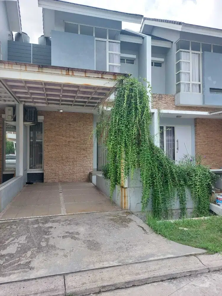 Dijual Rumah 2 Lantai Cluster Vasana Hadap Utara – Nego Tipis