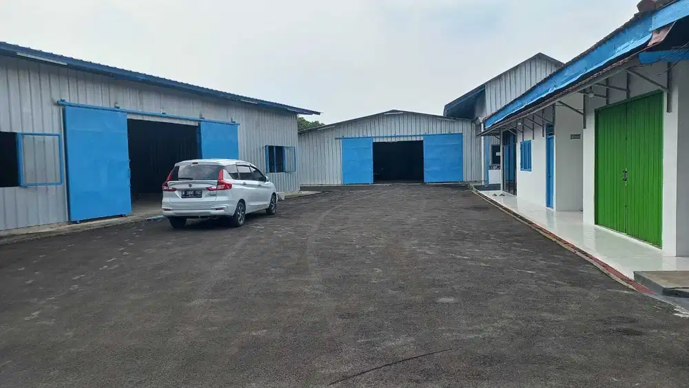 Gudang disewa di gunung putri bogor