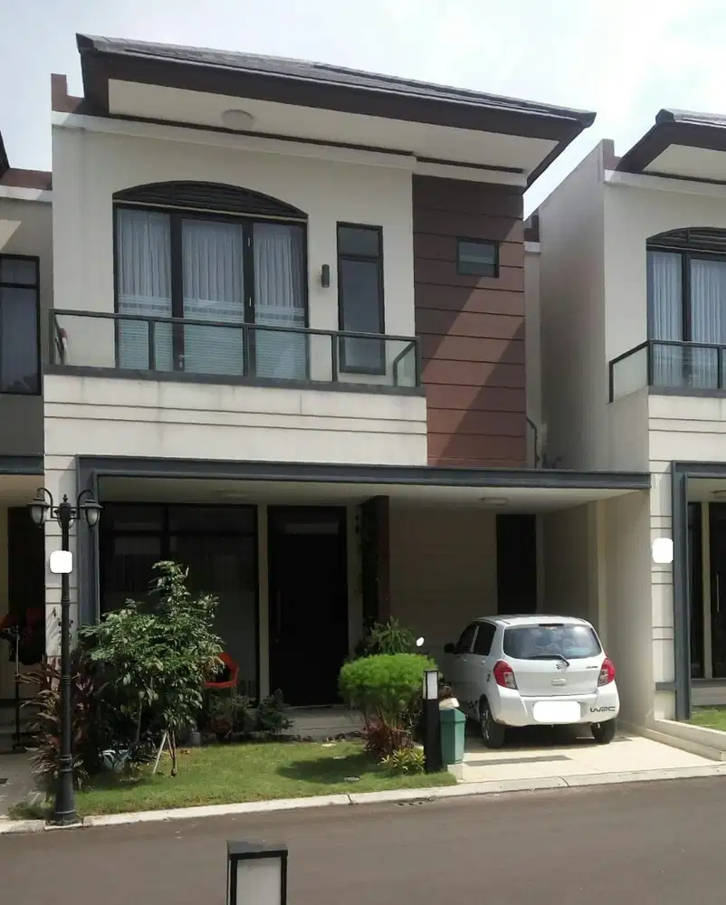 Dijual Rumah 2 Lantai Lavon Swan City CLuster Alura Cikupa Tangerang