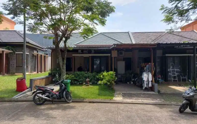 Dijual Rumah Cluster The Breeze - Sentul City