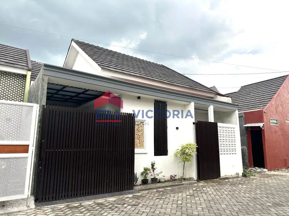DIJUAL Rumah Dalam Perumahan di Jabon Kab Kediri Sudah Dapat AC