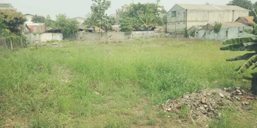 Dijual Tanah Strategis di Narogong – Cocok untuk Bangun Gudang/Ruko!