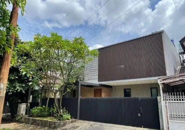 DIJUAL CEPAT MURAH RUMAH MEWAH SIAP HUNI DI VILLA DELIMA LEBAK BULUS