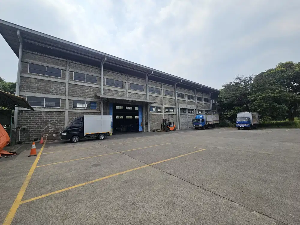 DIJUAL KAVLING INCLUDE BANGUNAN PABRIK DITOYOGIRI TAMBUN SELATAN