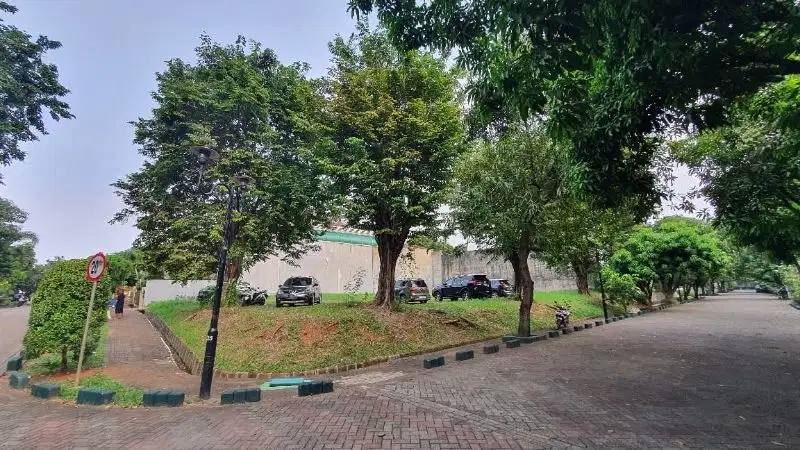 Kavling di tampak siring BGV 1178 m kelapa gading jakut