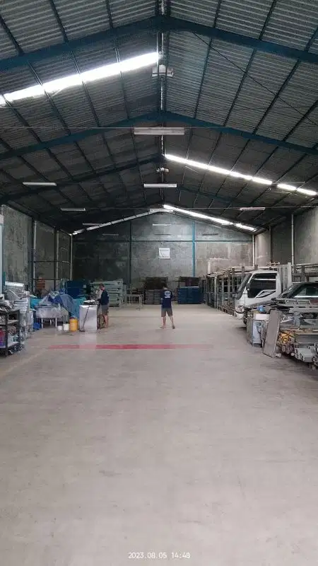Gudang di jual lokasi Pangkalan dua narogong bekasi