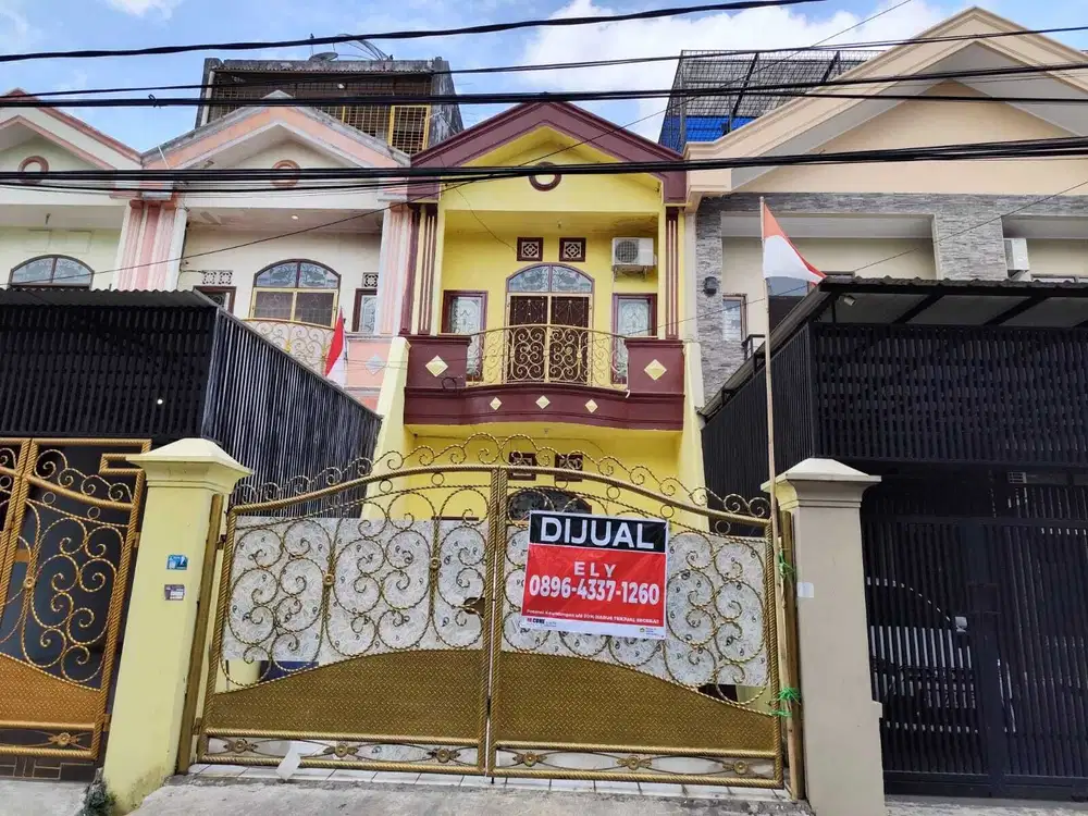 DIJUAL RUMAH JALAN NURI KAWASAN RAJAWALI PALEMBANG