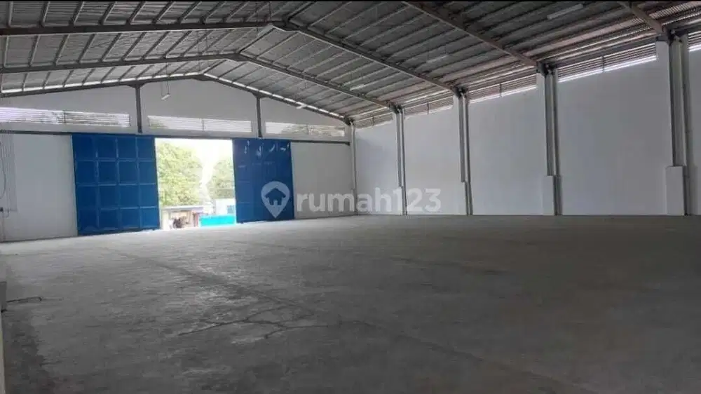 Disewakan Gudang Baru siap pakai di Pangkalan 2 Narogong Bekasi