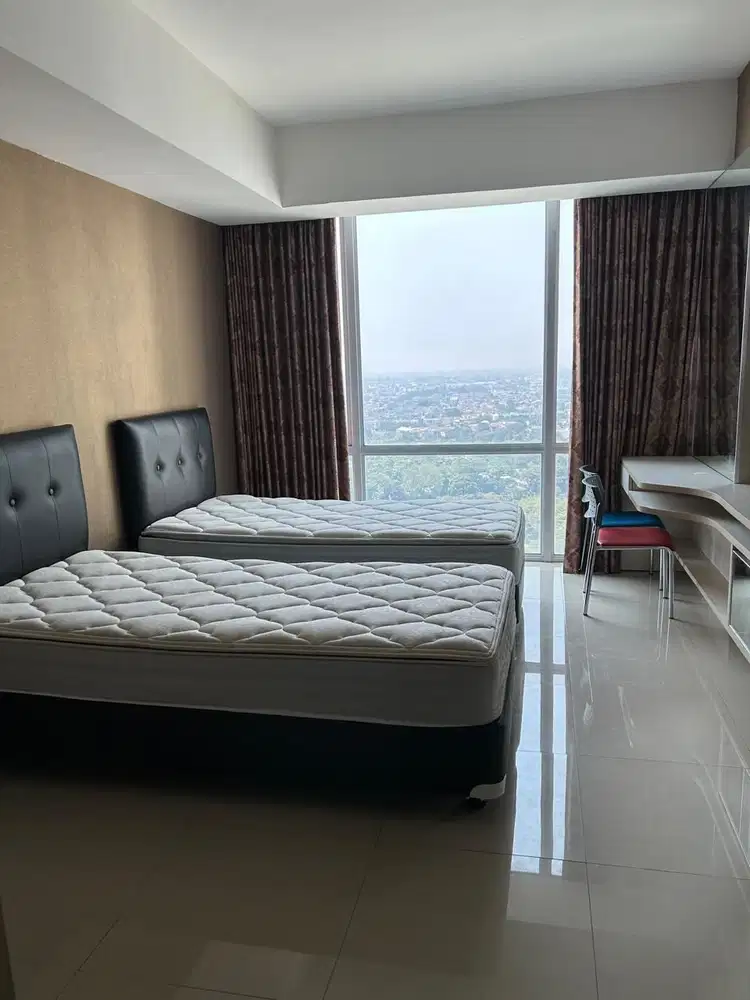 Apartemen U Residence Full Furnished Kondisi Terawat Akses Supermall