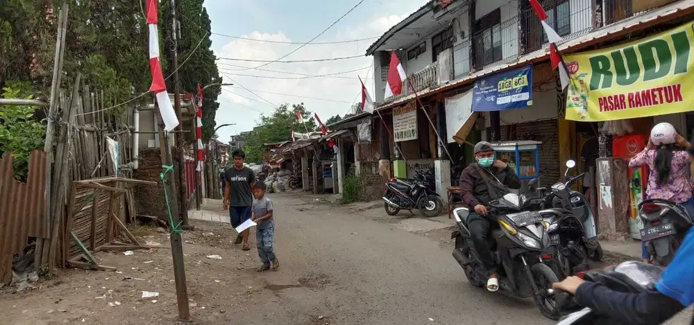 Dijual murah tanah di sayap kiaracondong