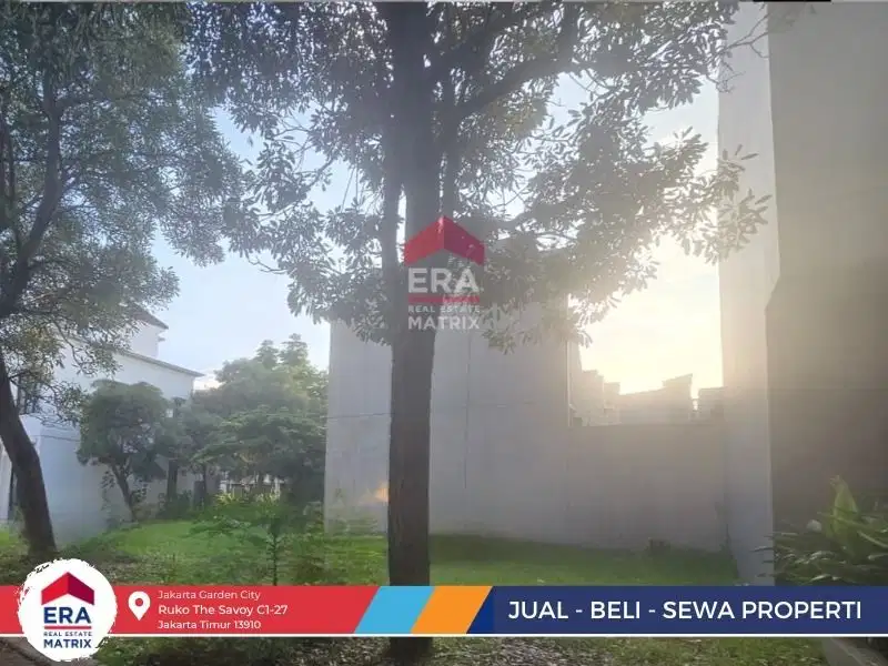 Kavling Thames Jakarta Garden City Cakung