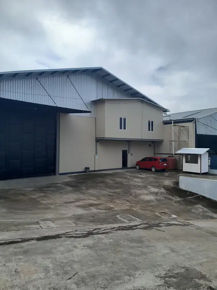 Gudang disewakan Samarinda