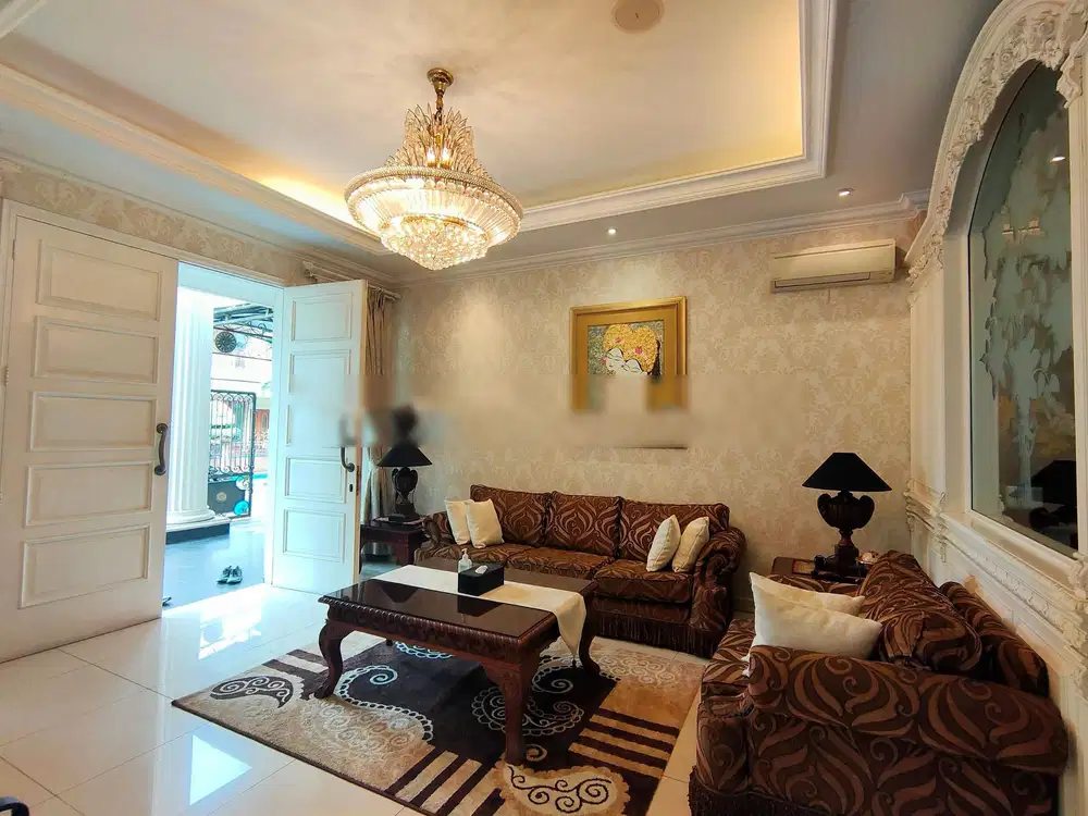 Rumah mewah di sunter paradise 3 ada kolam renang