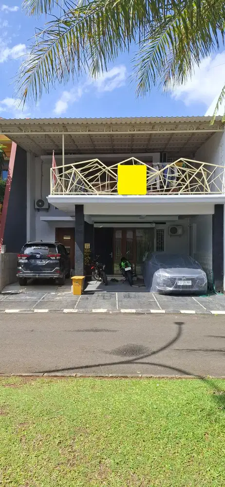 Dijual Rumah Besar 2 lantai setengah Di Park View Citra Raya Tangerang