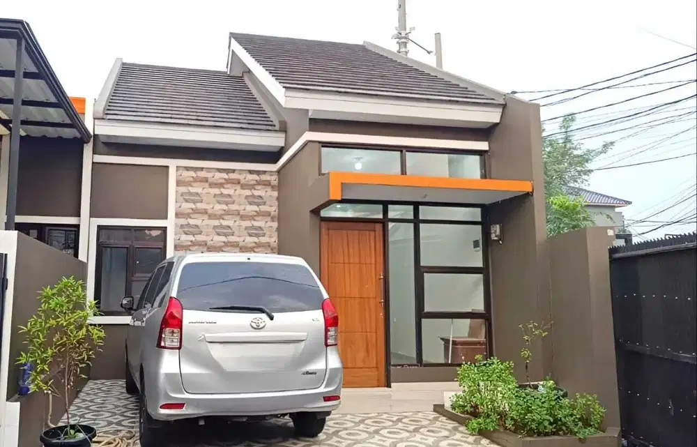 S566 Cluster Baru Ready Unit di Bambu Apus Cipayung Jakarta Timur