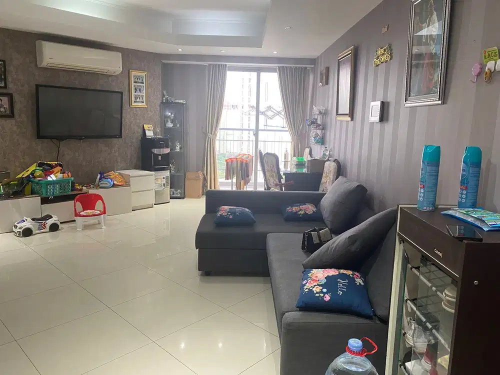 Apartemen The Mansion Kemayoran 76m² Termurah