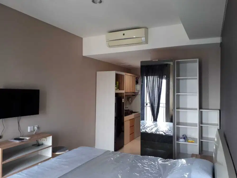 Disewakan Cepat Apartemen Springwood Type Studio Full Furnished