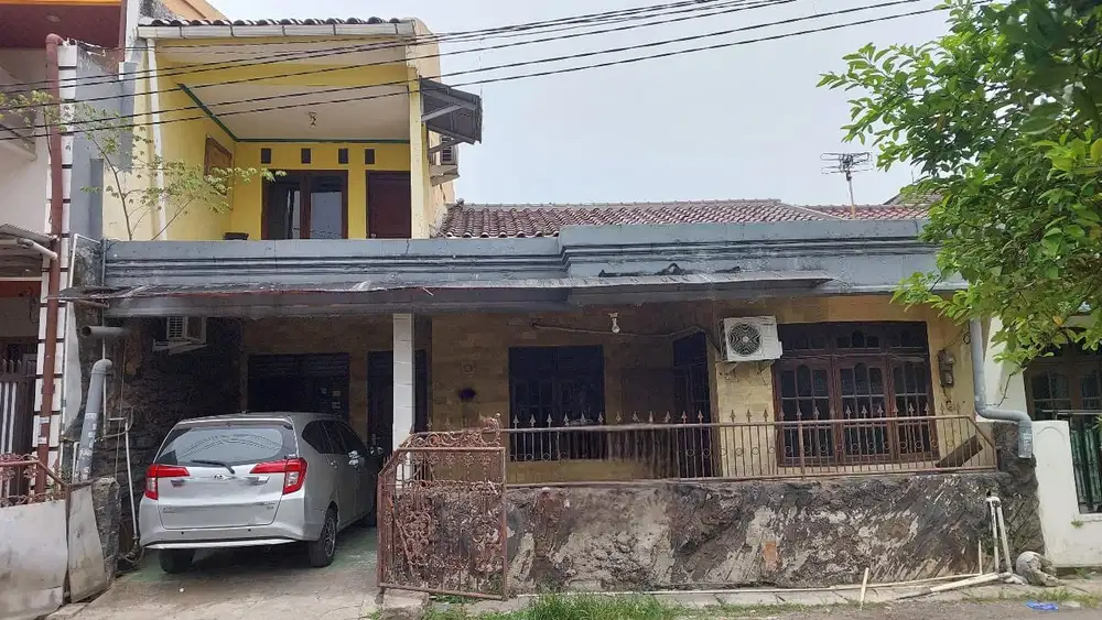 DIJUAL RUMAH TINGGAL 2 LANTAI KAWASAN PORIS SEMI FURNISHED
