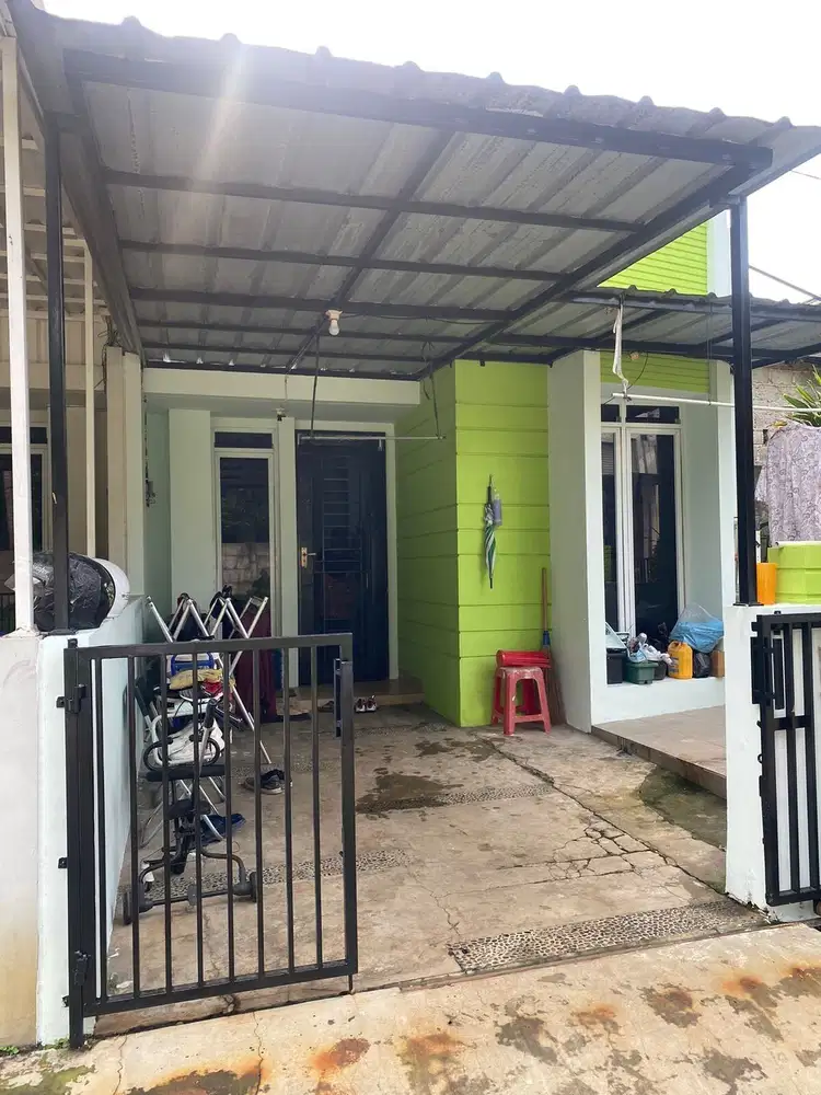 DIJUAL RUMAH MUNGIL KAWASAN REGENCY MELATI MAS SERPONG SIAP HUNI