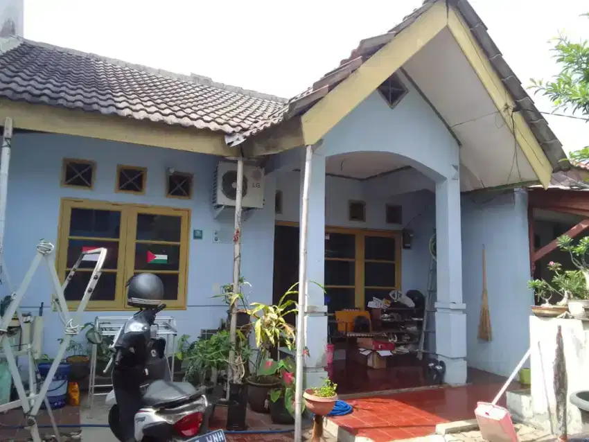 Rumah Luas Tanah 100 harga 450jt di Vila Pamulang