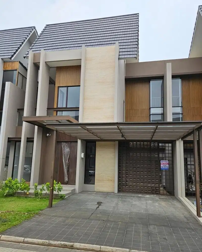 Dijual Rumah Brand New Citra Garden Serpong Dekat Dengan Club House