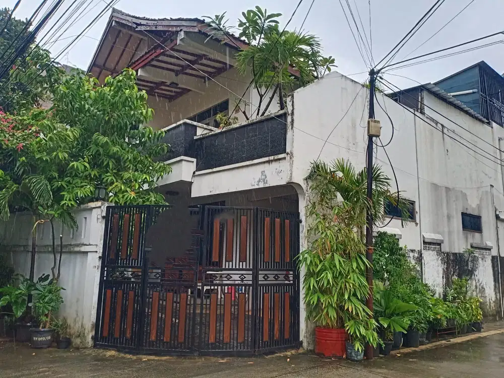 DIJUAL RUMAH ASRI KAWASAN BANGKA MAMPANG PRAPATAN