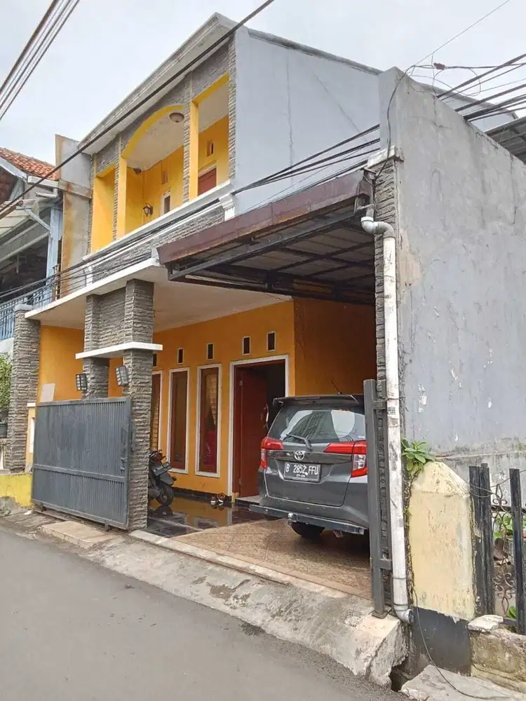 Dijual Rumah Bagus SIap Huni di Jatiasih, Bekasi Selatan