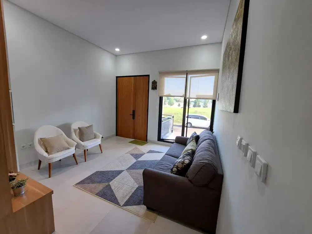 Dijual Rumah Cluster Amalfi Village Tipe Scandinavian, Gading Serpong