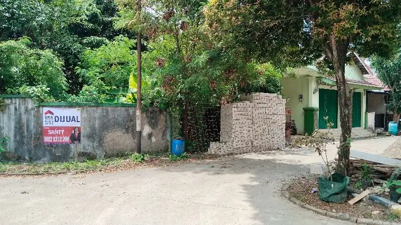 Jual tanah kav posisi hook di Perum Grand Depok City ( Gardenia)Depok