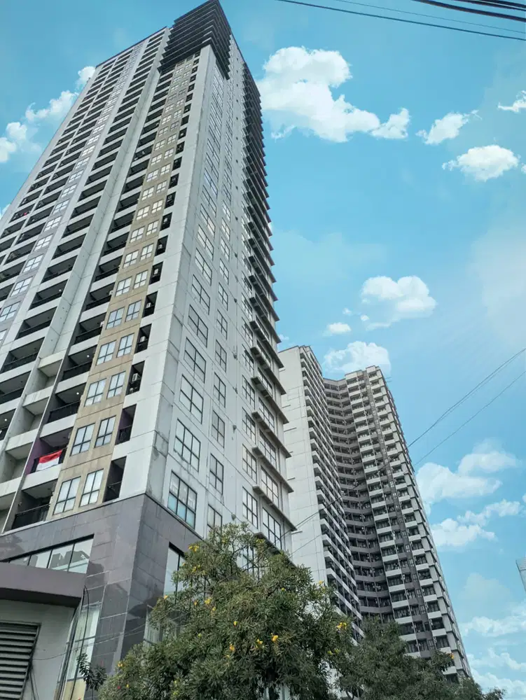 DIJUAL APARTMENT TAMANSARI SEMANGGI TYPE 1BR FULLY FURNISHED