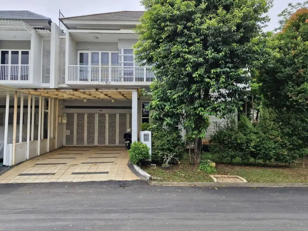 Dijual rumah di Grand Orchard Ebony kelapa gading jakarta utara.