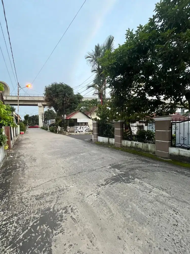 Dijual rumah di Jalan mesuji blok.k. Palembang sangat strategis cocok