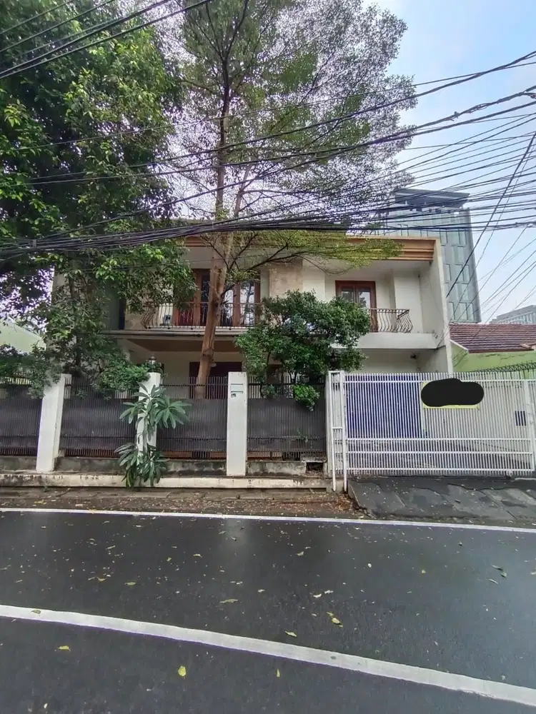 Dijual Rumah Kebagusan I, Siap Huni, Lokasi strategis, row jalan 2 mbl