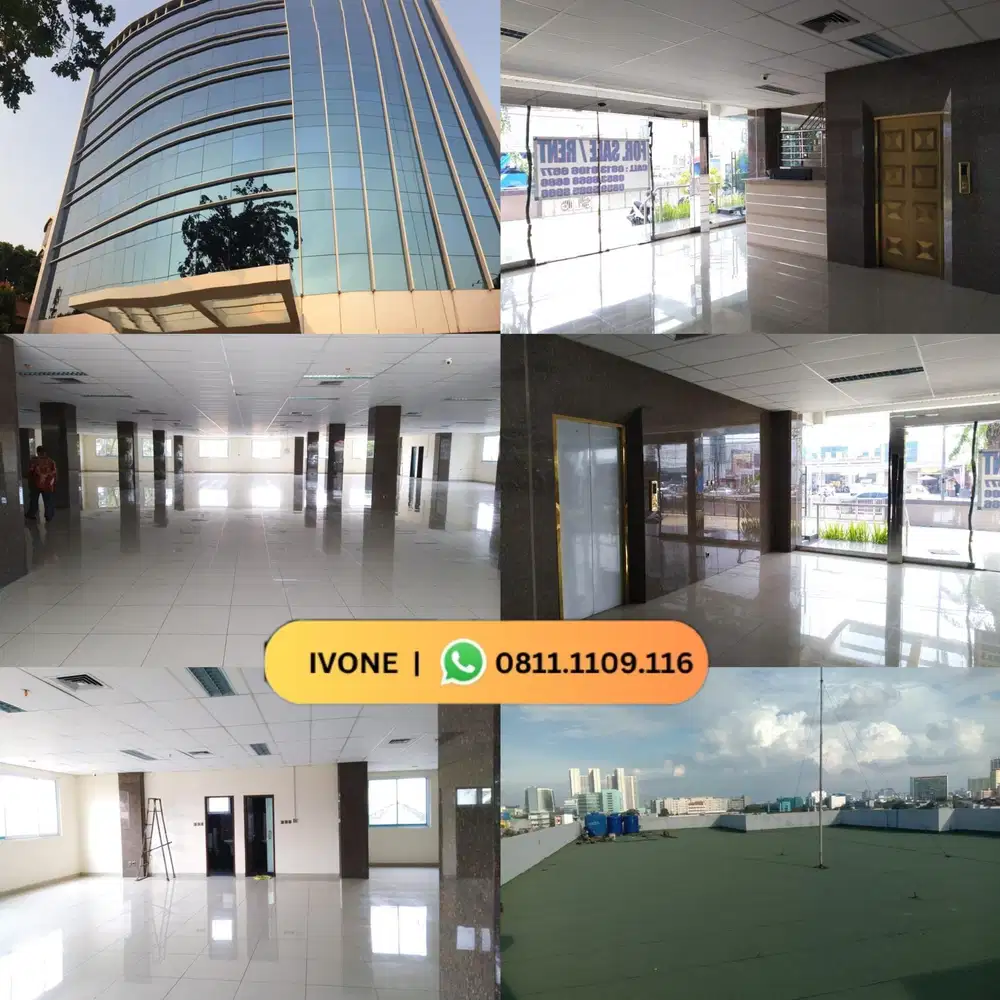 Dijual Disewa Gedung Mampang Jakarta Selatan 225 M Nego 1.400 m