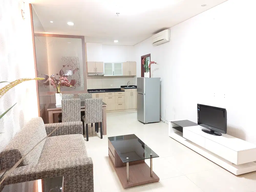 Dijual 2 Kamar Tidur Apartment Thamrin Executive City Home - Jakpus