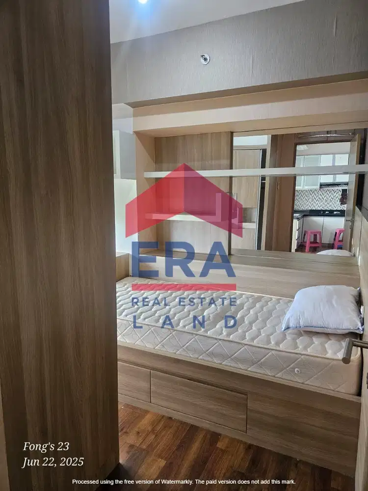 Dijual Apartemen di Educity Apart Tower Harvard Surabaya