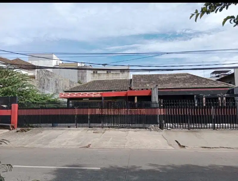 Rumah Sunter agung jalan raya bisa utk usaha
